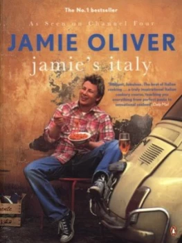 Image of Jamies Italy by Jamie Oliver Book