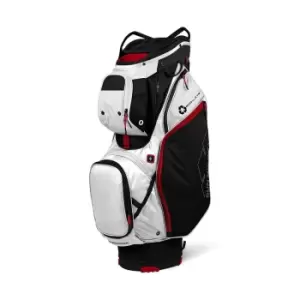 Image of Sun Mountain Eco/Lite Cart Bag Black/Wite/Red