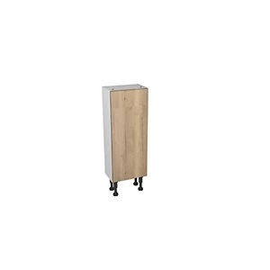Image of Wickes Vienna Oak Fitted Compact Units - 300 mm
