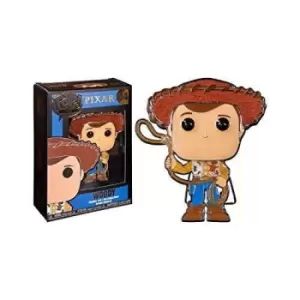 image of Funko POP! Pin: Pixar Enamel Pin - Woody