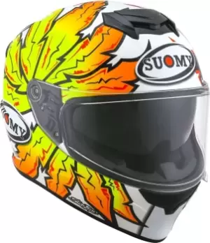 Image of Suomy Stellar Apache Helmet, multicolored Size M multicolored, Size M