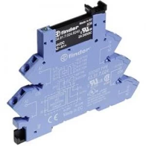 Image of Finder 38.91.7.024.9024 2A Relay Interface Module SSR SPST NO 24Vdc