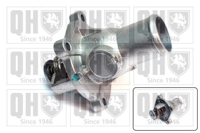 Image of QUINTON HAZELL Thermostat QUINTON HAZELL QTH714K