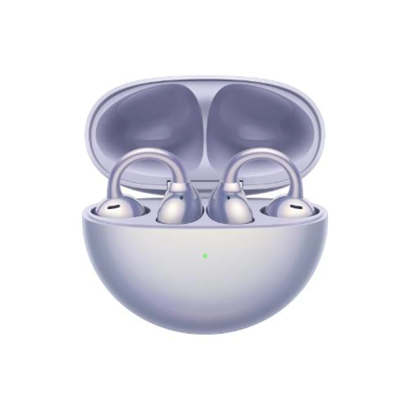 Image of Huawei FreeClip Wireless Bluetooth Sports Earbuds - Purple, Purple 6942103112232