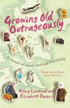 Image of Growing Old Outrageously by Elisabeth Davies Paperback