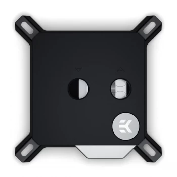 Image of EK Water Blocks EK-Velocity Intel CPU Water Block - Nickel + Acetal