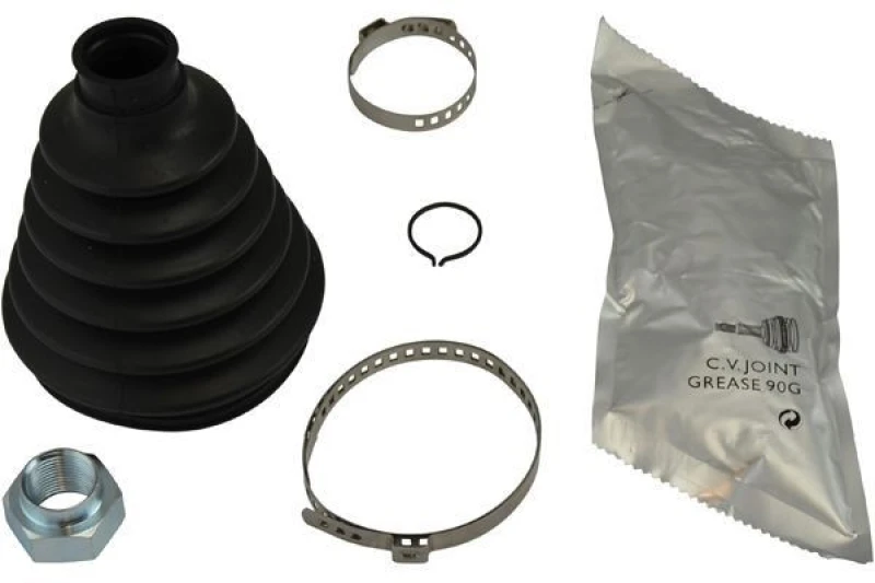 Image of KAVO PARTS CV boot kit, drive shaft KAVO PARTS CVB-1002
