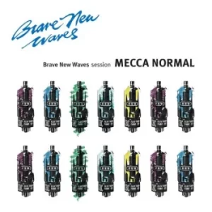 Image of Brave New Waves Session by Mecca Normal CD Album