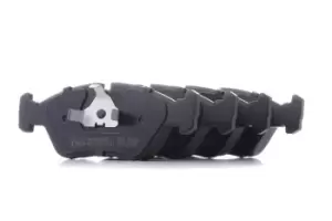 Image of RIDEX Brake pad set Front Axle 402B0853 Brake pads,Brake pad set, disc brake BMW,PORSCHE,MASERATI,3 Limousine (E30),3 Cabrio (E30),5 Limousine (E28)