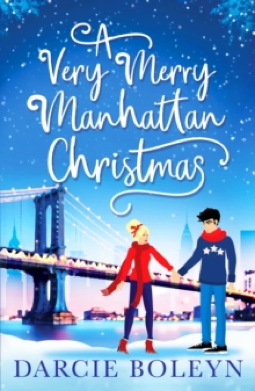 Image of A Very Merry Manhattan Christmas Paperback / softback