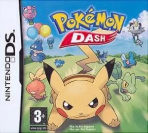 Image of Pokemon Dash Nintendo DS Game