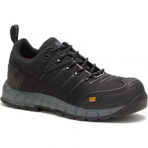 Image of Caterpillar Byway Safety Shoe Black Size 10