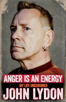 Image of Anger Is an Energy by John Lydon Paperback