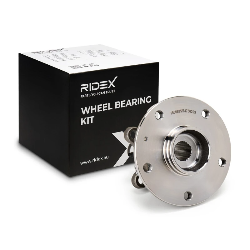 Image of Wheel bearing kit RIDEX 654W1121