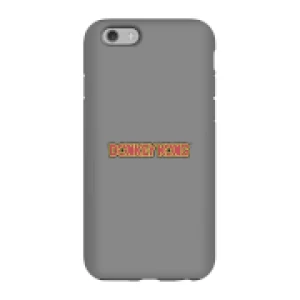 image of Nintendo Donkey Kong Distressed Phone Case - iPhone 6 - Tough Case - Gloss