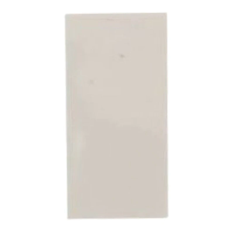 Image of Cablenet Cablenet Half Blank 25mm x 50mm White 72-3651
