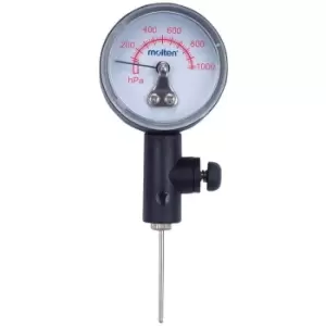 Molten Pressure Gauge - Silver