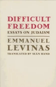 Image of Difficult Freedom by Levinas Paperback