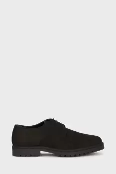 Image of Mens Smart Suede Derby Shoes