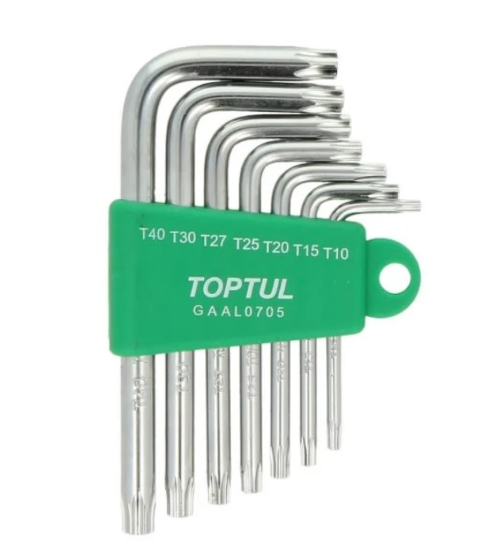 Image of TOPTUL Angled Screwdriver Set TOPTUL GAAL0705