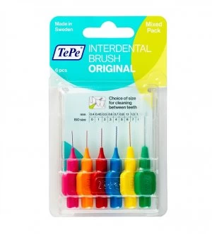 image of TePe Interdental Original Soft Toothbrush