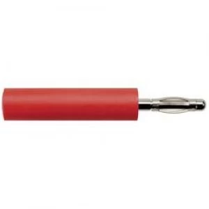 Image of Banana plug 2mm plug 4mm socketBlackSchuetzingerA 20 40S SW1 pcs