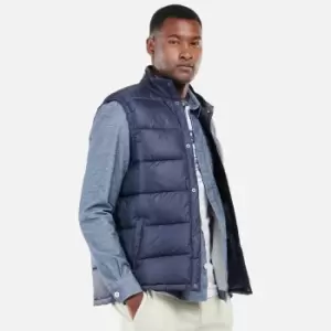 image of Barbour 55 Degrees North Mens Coast Gilet - Navy - XL