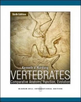 Image of Vertebrates by Kardong Paperback