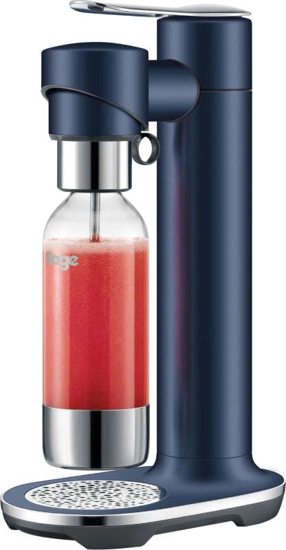 Image of SAGE Sage SCA800DBL0ZEU1 InFizz Fusion Drinks Maker - Damson Blue 9355973118889