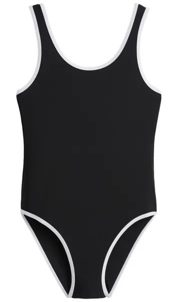 adidas Solid Small Logo Swimsuit One Piece Swimsuits 7-8 Years - main image