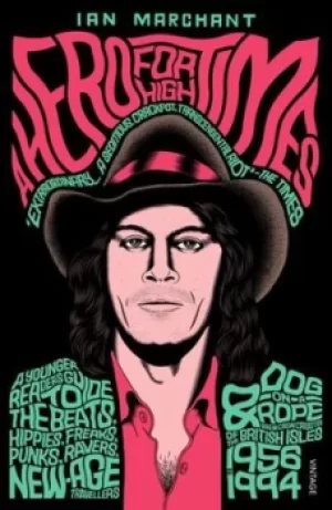 Image of A hero for high times by Ian Marchant
