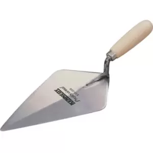 image of Kennedy-Pro 10" Broad Heel London Pattern Brick Trowel