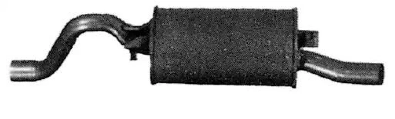 Image of Rear silencer VEGAZ VS-123IMA