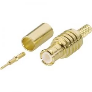 image of MCX connector Plug straight 50 Amphenol MCX1121A1 3GT30G 5 50