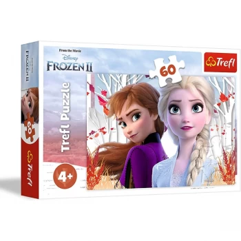 Image of Frozen 2 Jigsaw Puzzle - 60 Pieces