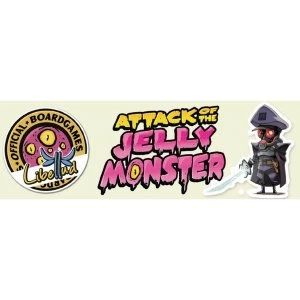 Image of Attack of the Jelly Monster Board Game