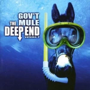 image of Deep End Vol 1 and 2 The - Plus Hidden Treasures by Gov't Mule CD Album