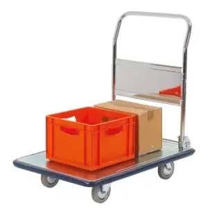 Image of Zinc Plated Platform Truck