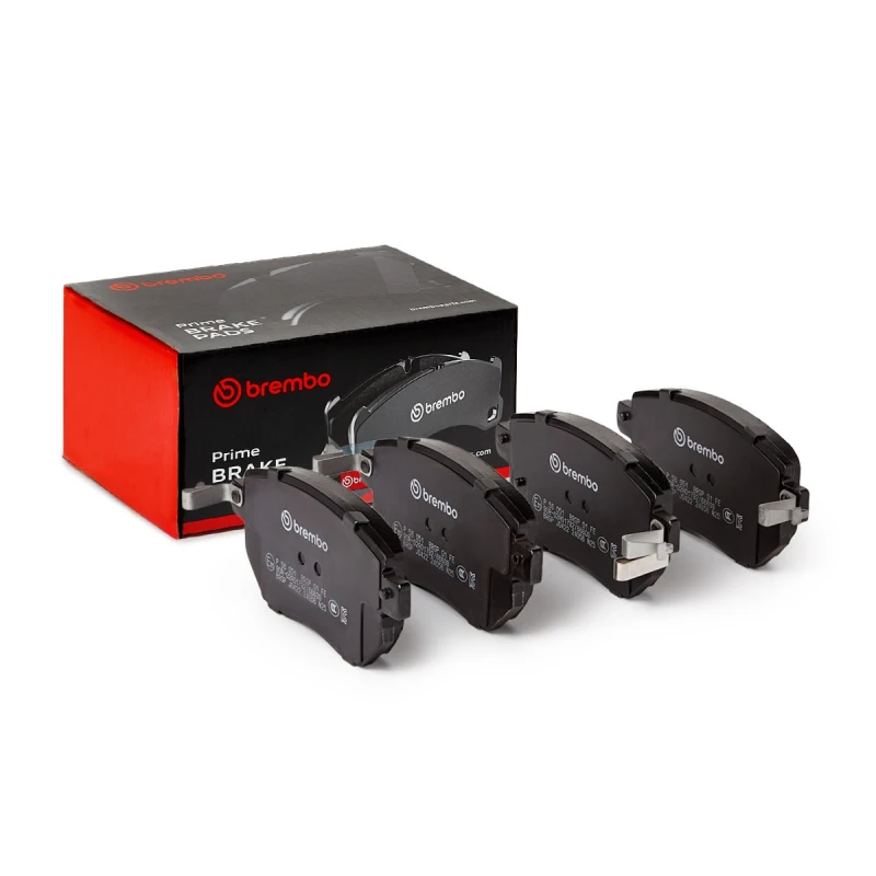 Image of BREMBO Brake pad set BREMBO P 56 051