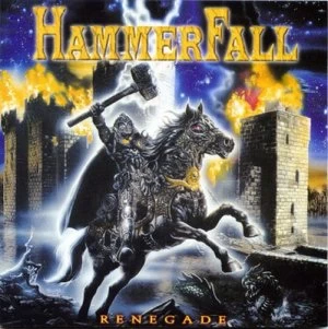 Image of Renegade by Hammerfall CD Album