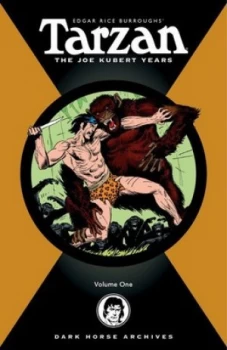 Image of Tarzan - the Joe Kubert Years by Dark Horse Hardback
