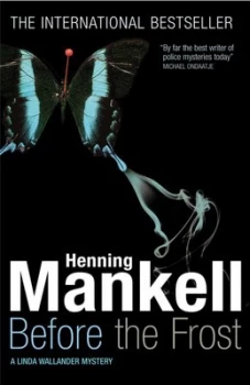 Image of Before the Frost by Henning Mankell Book