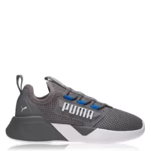 image of Puma Retaliate Child Boys Trainers - Grey