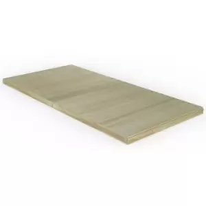Image of 8' x 16' Forest Patio Deck Kit No. 1 (2.4m x 4.8m)
