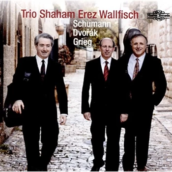 Image of Hagai Shaham (violin) - WORKS FOR PIANO TRIOS CD
