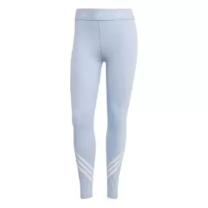 image of adidas TechFit 3S 7/8 Tights Womens - Blue