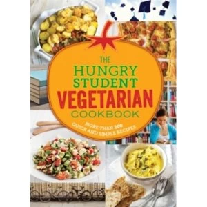 Image of The Hungry Student Vegetarian Cookbook Paperback