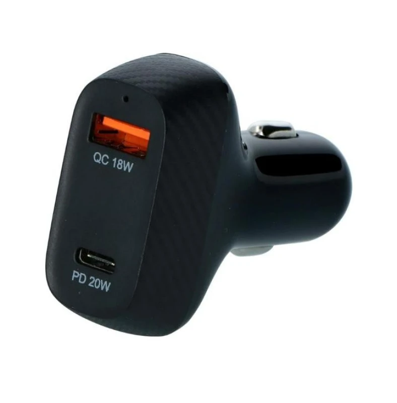 Image of CARPOINT 0517077 Car mobile phone charger Power Delivery (PD) Car mobile phone charger (100026)