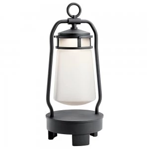 image of Kichler LED Lantern Portable Bluetooth Wireless Speaker