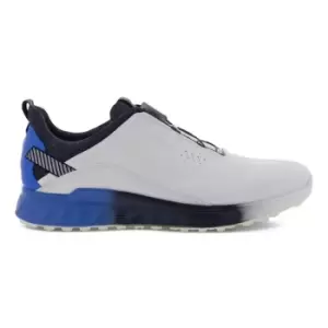 Image of Ecco S-Three BOA Mens Golf Shoes - White